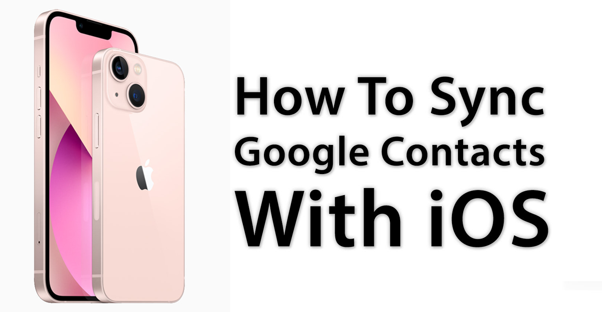 Sync Google Contacts with your mobile device or computer