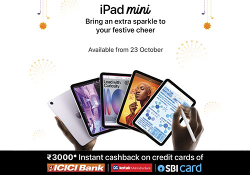 iPad mini - Launching 23 October