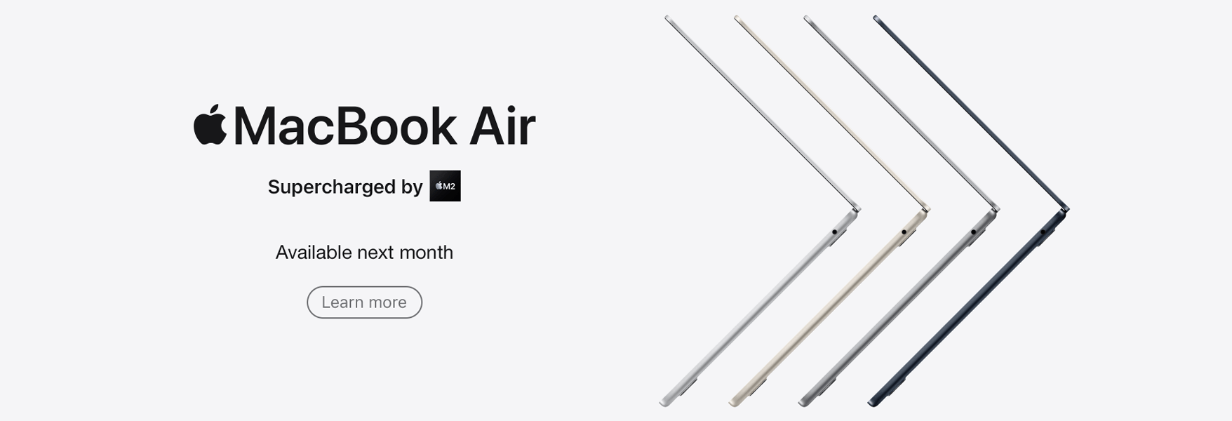 MacBook Air Coming Soon
