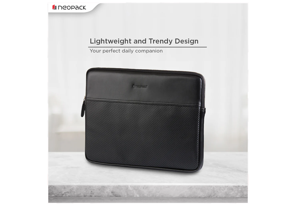 Neopack Stanley Sleeves V2 for 13" Macbooks Black
