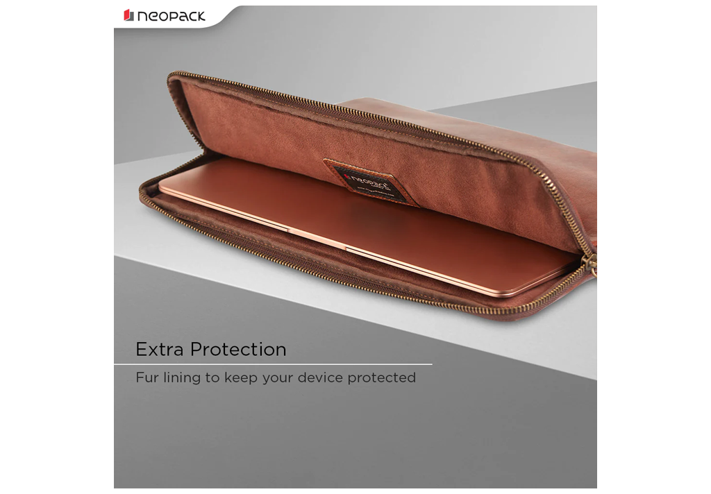 Neopack Stanley Sleeves V2 for 13" Macbooks Brown