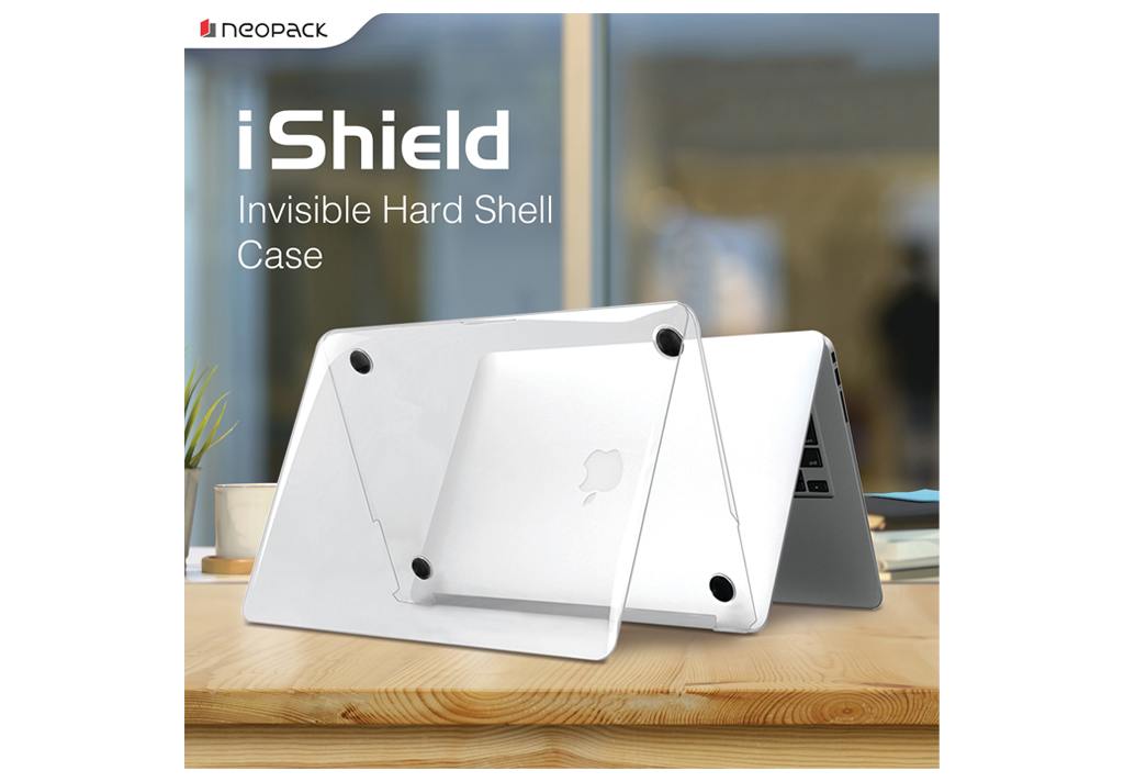 Neopack iShield Hard Shell case for Macbook Air 15"