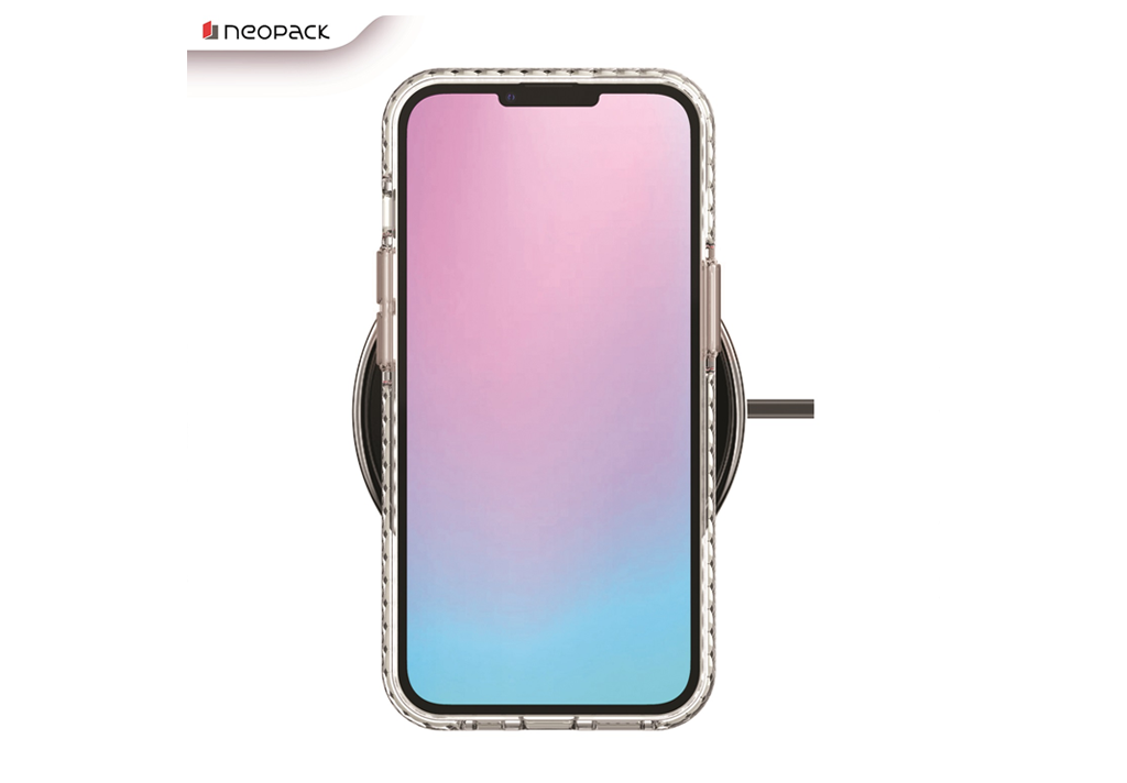 Neopack Clear Hybrid Case for iPhone 13 Mini