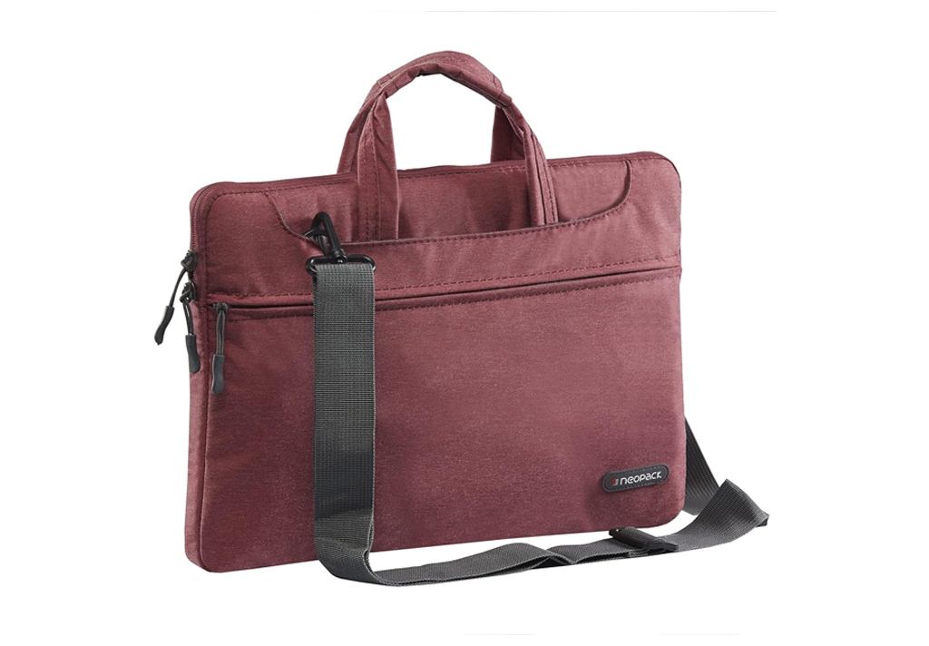 Neopack Svelte Sleeve Fits 13.3" Laptops & Macbooks Scarlet Red