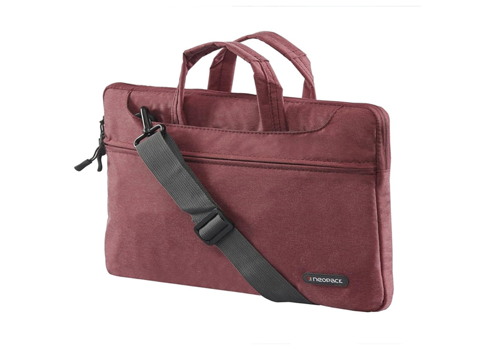 Neopack Svelte Sleeve Fits 13.3" Laptops & Macbooks Scarlet Red