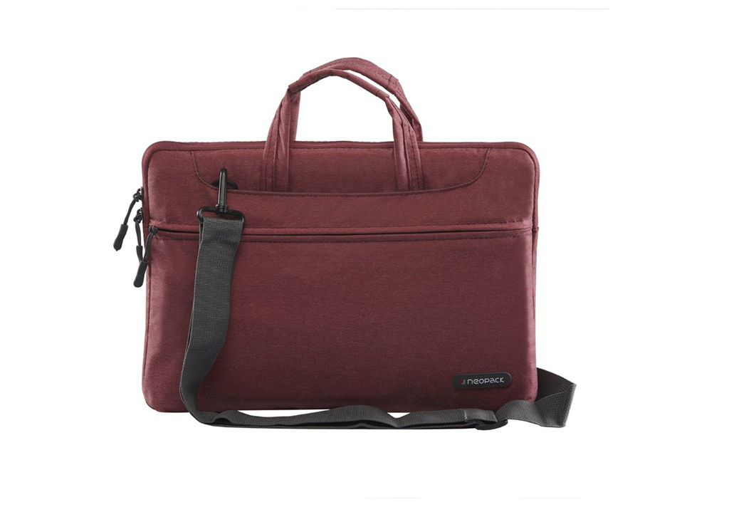 Neopack Svelte Sleeve Fits 13.3" Laptops & Macbooks Scarlet Red