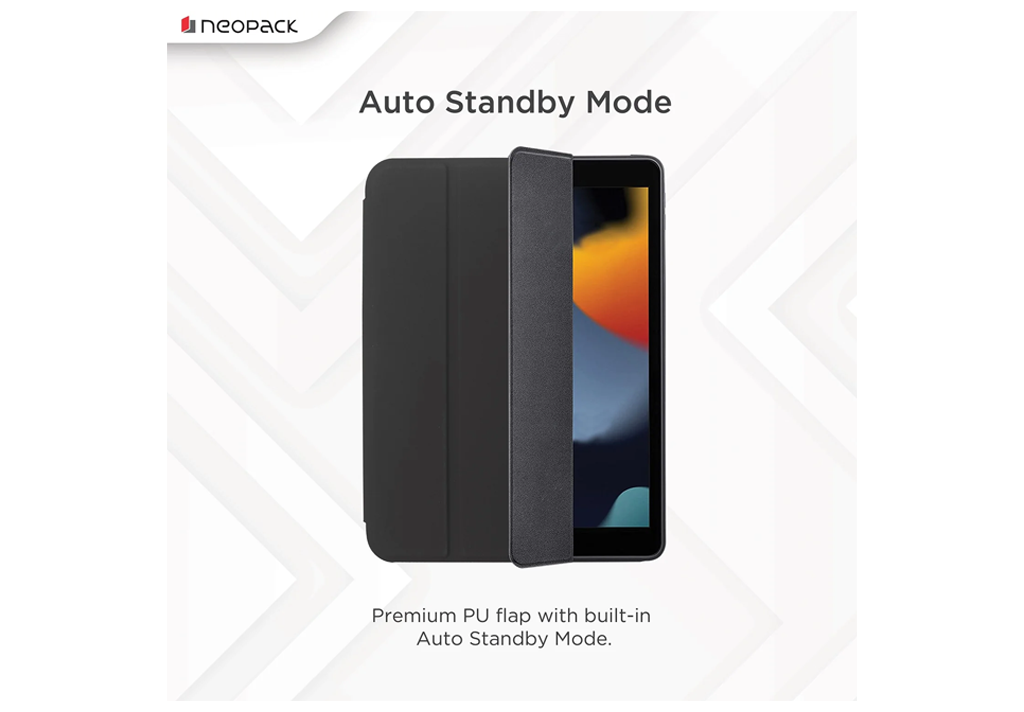 Neopack Delta Case V2 for iPad Mini 6 Black