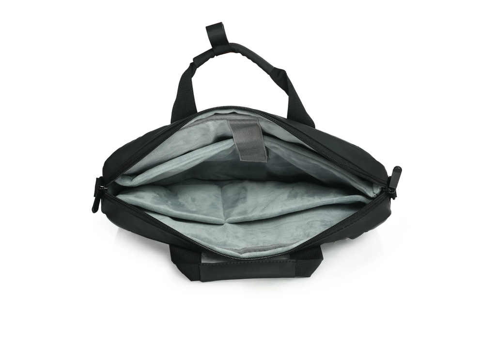 Vaku Luxos® BEVERLY Sleeve with Strap highly durable Compatilbe for Macbook 13|14"