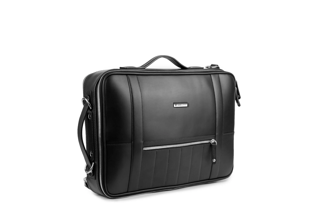 Vaku ® Barcelona 14 inch laptop Bag Premium Convertible Laptop Messenger Bag For Men and Women