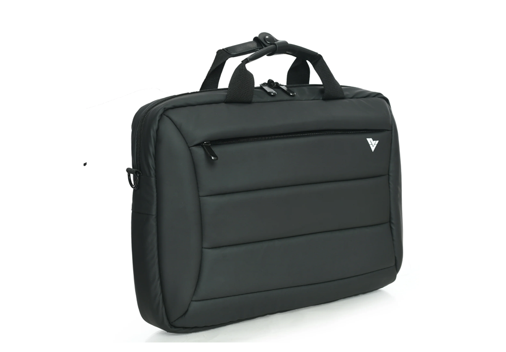 Vaku Luxos® CAMILIA Sleeve with Strap highly durable Compatilbe for Macbook 13|14" - Black