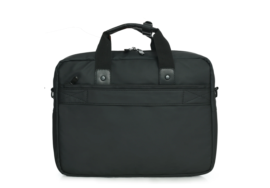 Vaku Luxos® CAMILIA Sleeve with Strap highly durable Compatilbe for Macbook 13|14" - Black