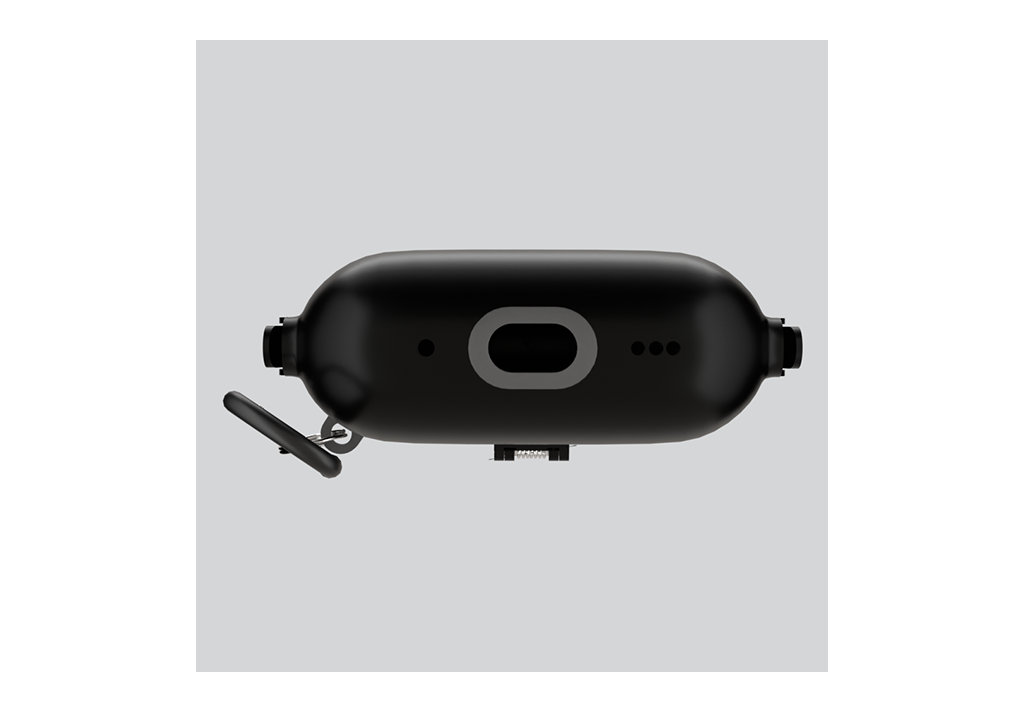 Gripp Elite Case+ Keyring Hook for Airpods Pro (2nd GEN.) Black