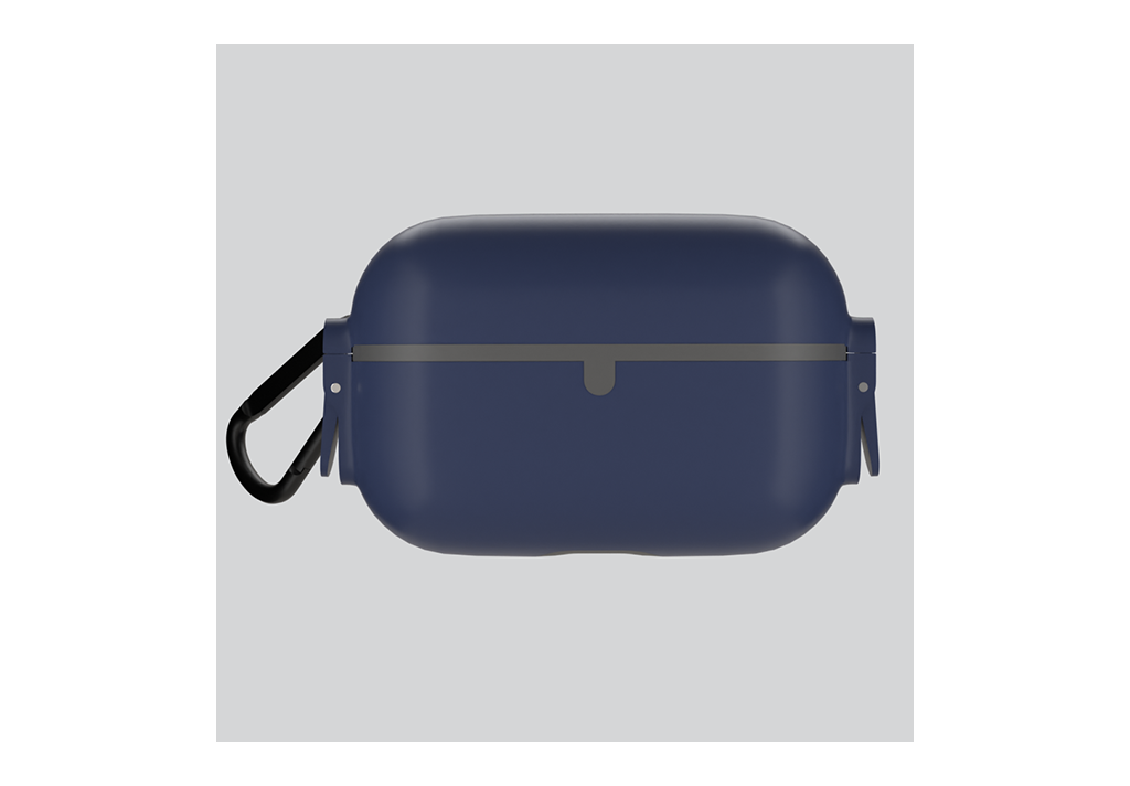 Gripp Elite Case+ Keyring Hook for Airpods Pro (2nd GEN.) Blue