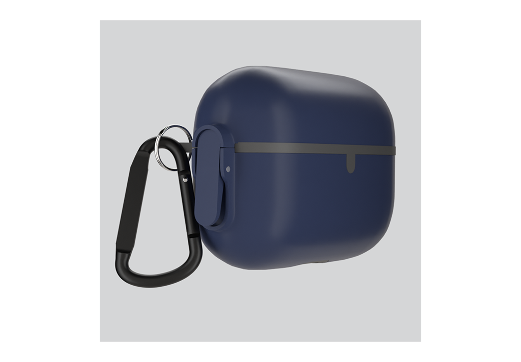 Gripp Elite Case+ Keyring Hook for Airpods Pro (2nd GEN.) Blue
