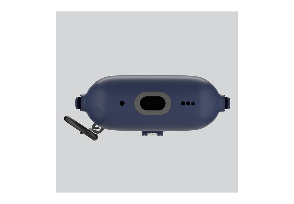 Gripp Elite Case+ Keyring Hook for Airpods Pro (2nd GEN.) Blue