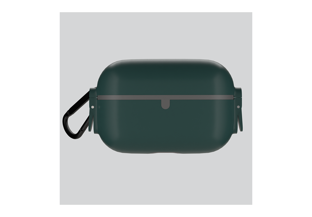 Gripp Elite Case+ Keyring Hook for Airpods Pro (2nd GEN.) Green