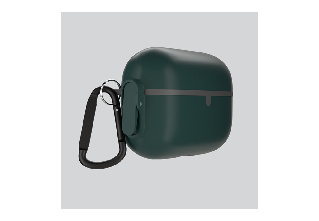 Gripp Elite Case+ Keyring Hook for Airpods Pro (2nd GEN.) Green