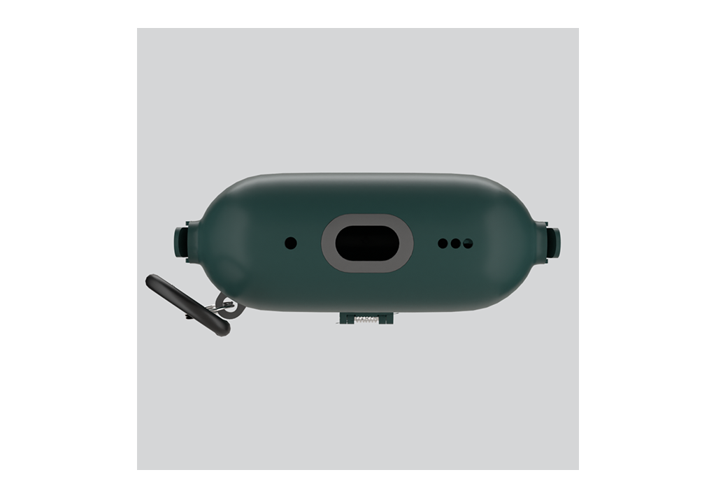 Gripp Elite Case+ Keyring Hook for Airpods Pro (2nd GEN.) Green