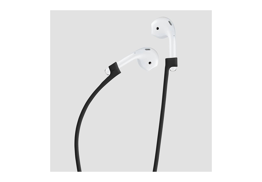 Gripp Airpods Case + Starp + Keyring Hook Blk