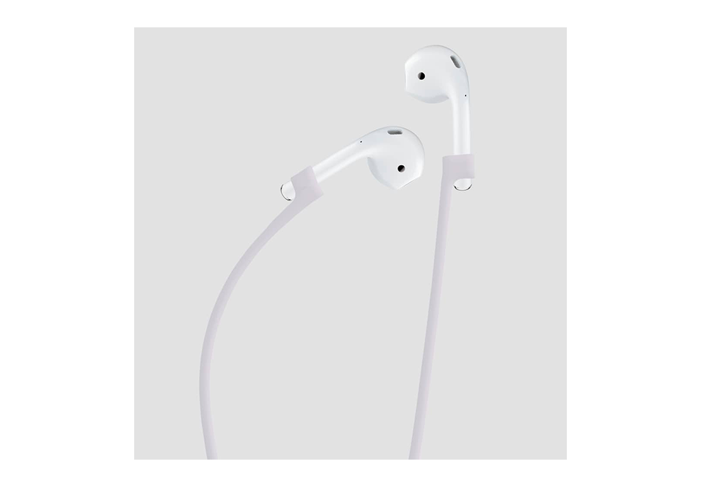 Gripp Airpods Case + Starp + Keyring Hook Grey