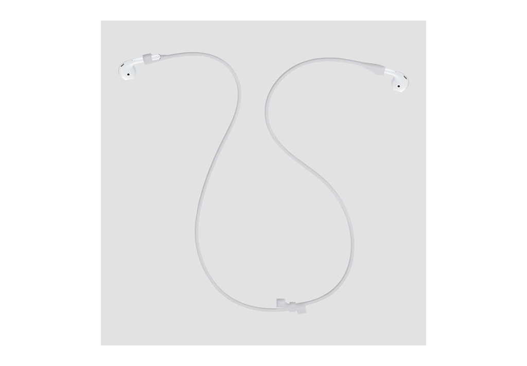 Gripp Airpods Case + Starp + Keyring Hook Grey