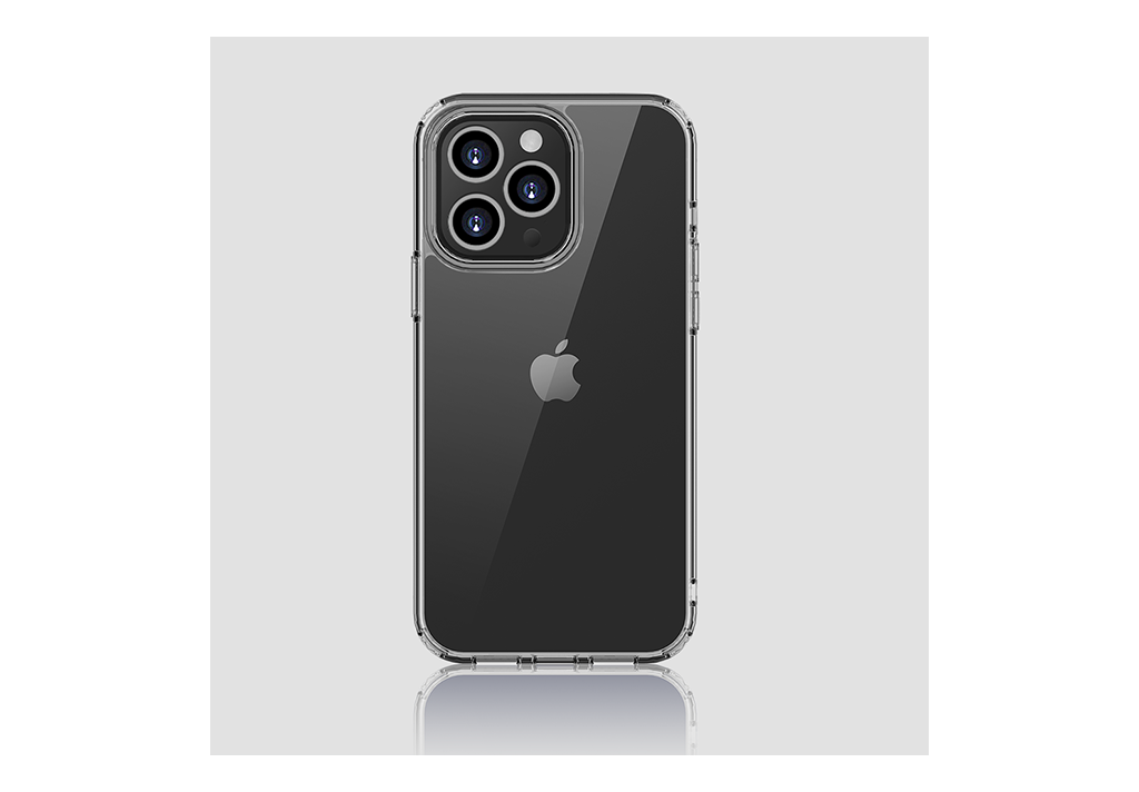 Gripp Clear Case for Apple iPhone 13 Pro 6.1 Transparent