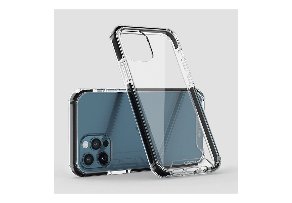 Gripp Monde Case for Apple iPhone 13 Pro 6.1 Black