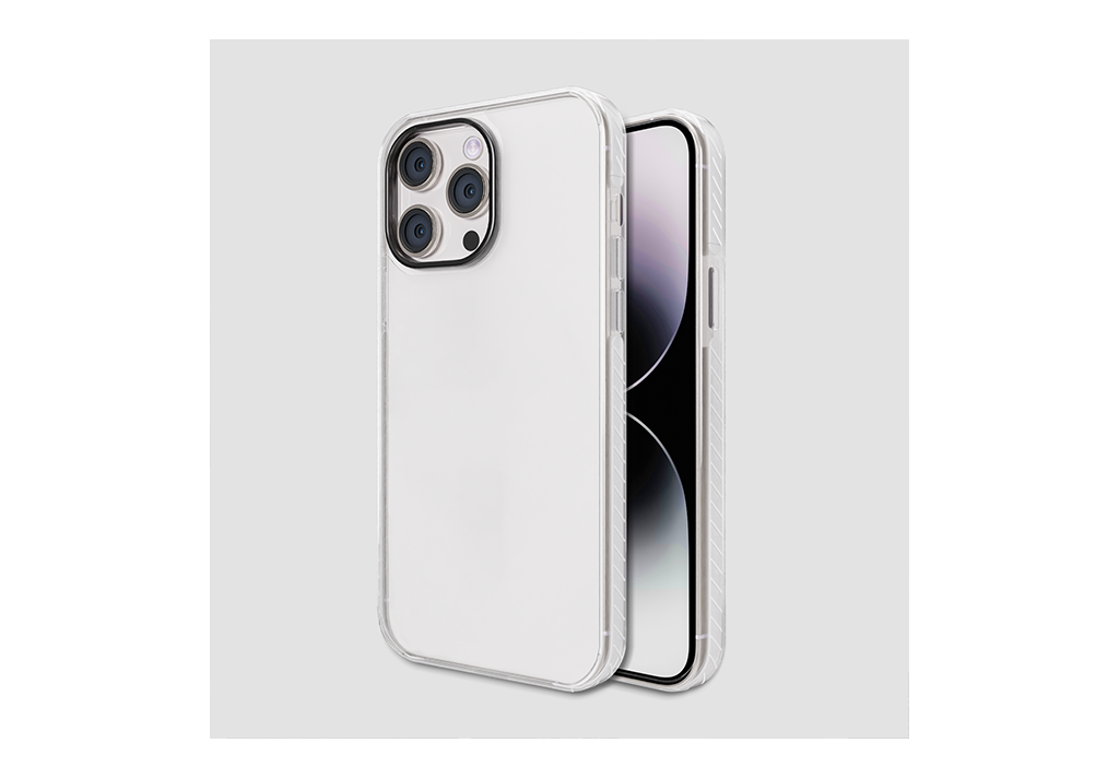 Gripp Combat Case for Apple iPhone 15 Pro Max (6.7'')- Clear