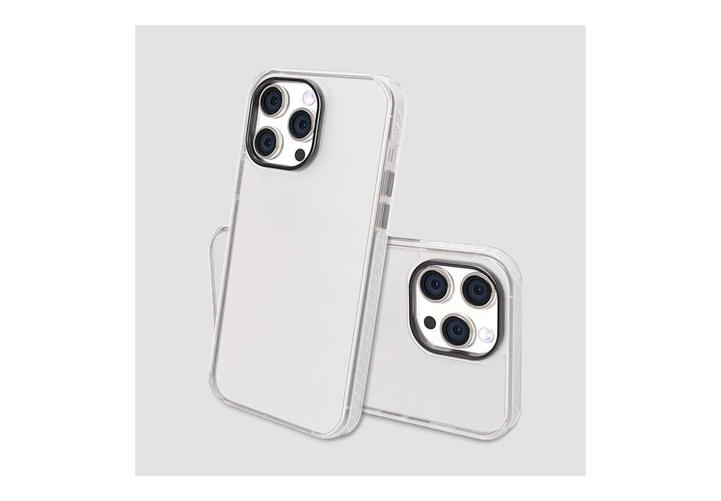 Gripp Combat Case for Apple iPhone 15 Pro Max (6.7'')- Clear