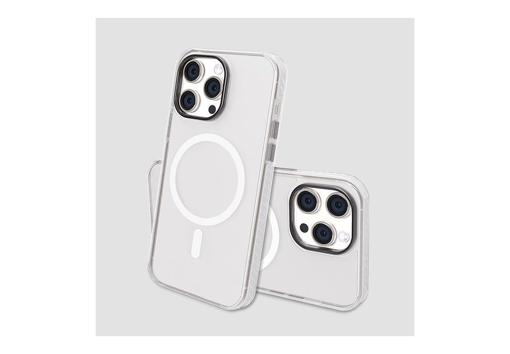 Gripp Combat Magsafe case for Apple iPhone 15 Pro Max (6.7) Clear