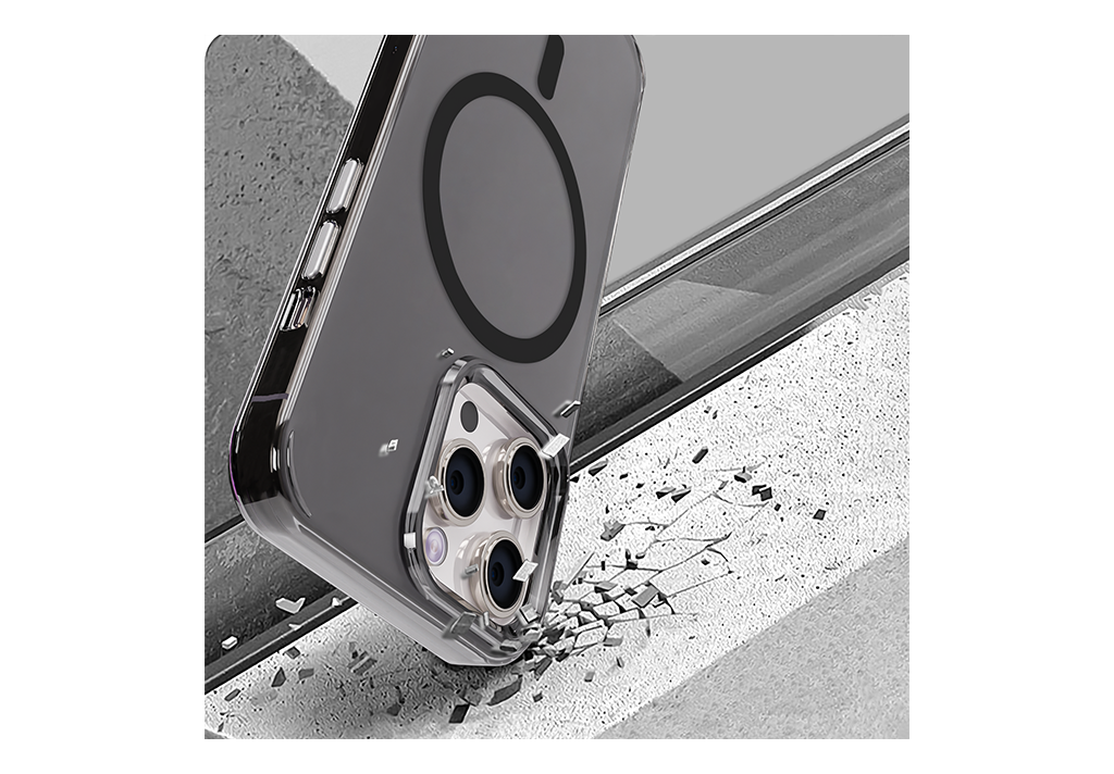 Gripp NEO Magsafe Case for Apple iPhone 15 Pro Max (6.7) Smoke