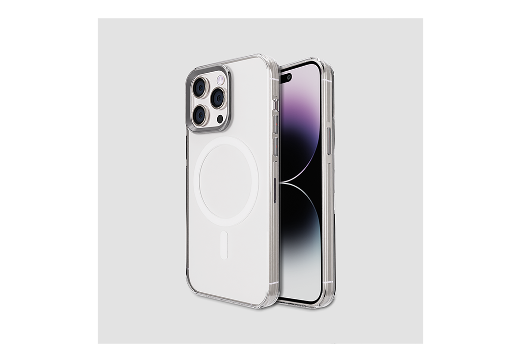 Gripp NEO XTREME Magsafe case for Apple iPhone 15 Pro Max (6.7) Clear