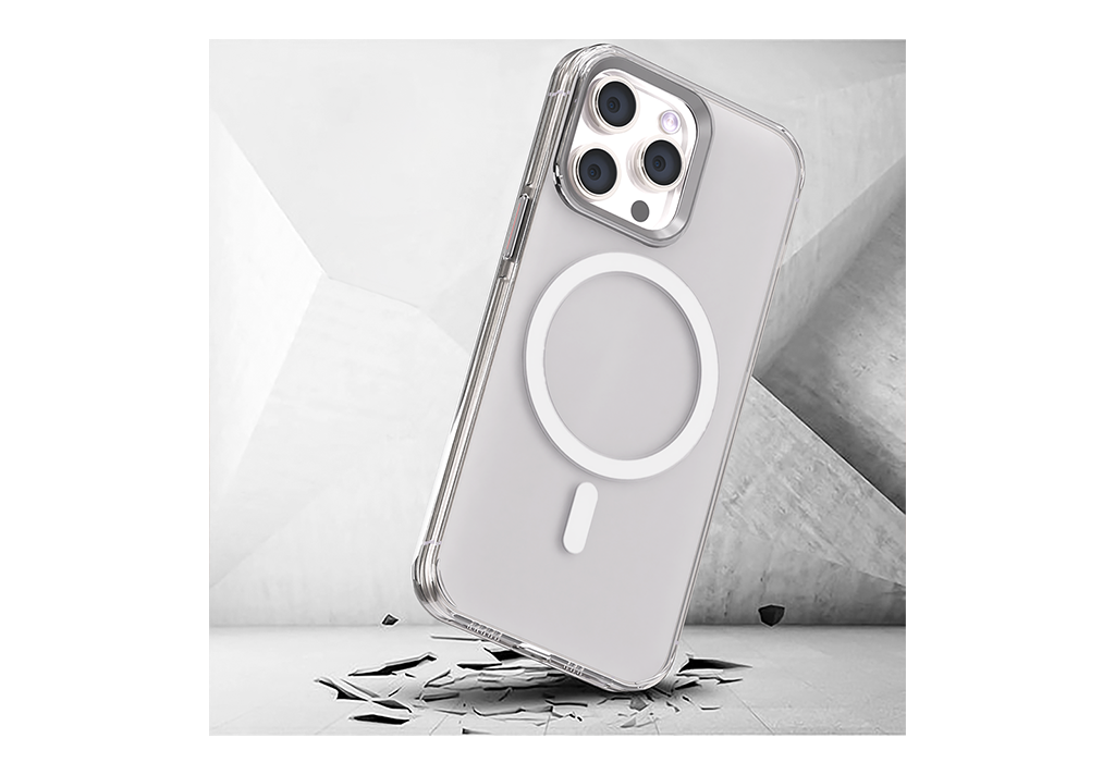 Gripp NEO XTREME Magsafe case for Apple iPhone 15 Pro Max (6.7) Clear