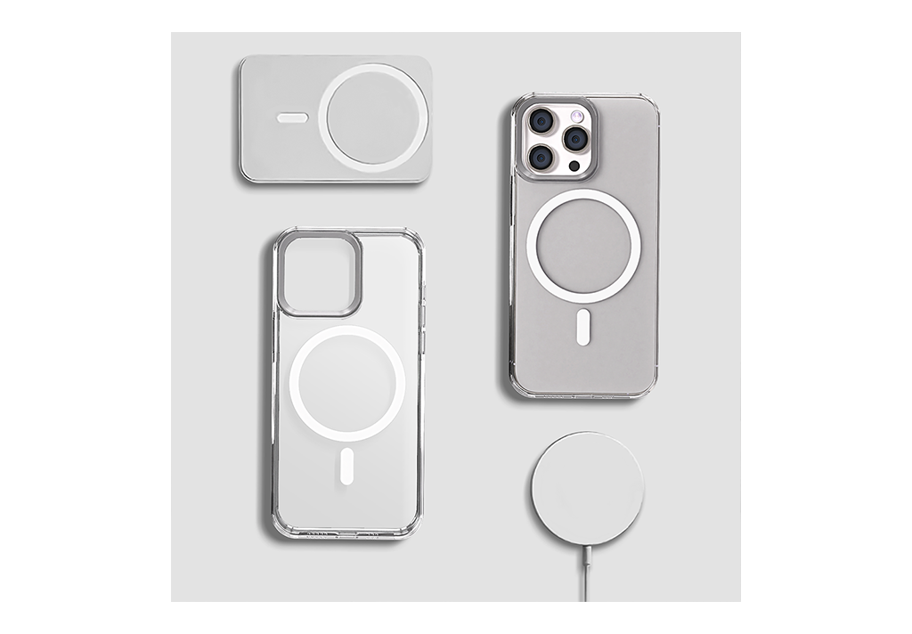Gripp NEO XTREME Magsafe case for Apple iPhone 15 Pro Max (6.7) Clear