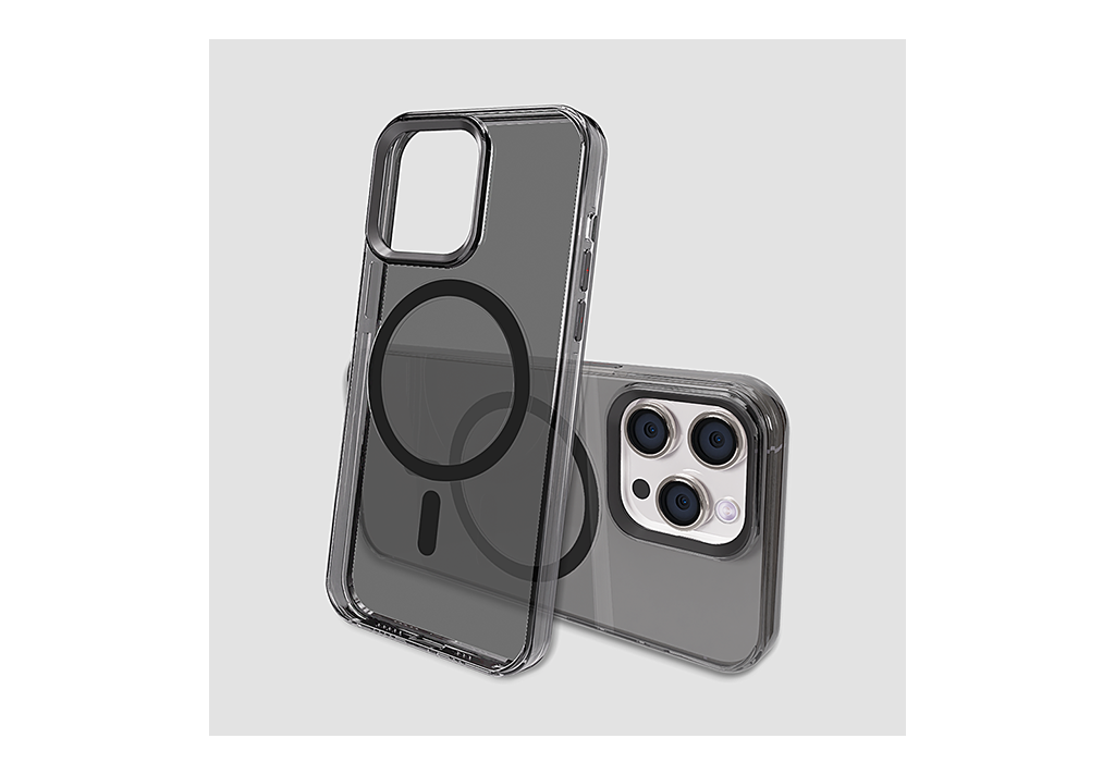 Gripp NEO XTREME Magsafe case for Apple iPhone 15 Pro Max (6.7) Smoke