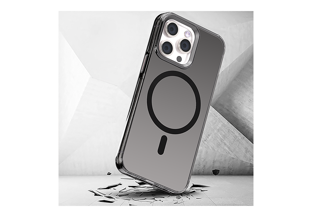 Gripp NEO XTREME Magsafe case for Apple iPhone 15 Pro Max (6.7) Smoke