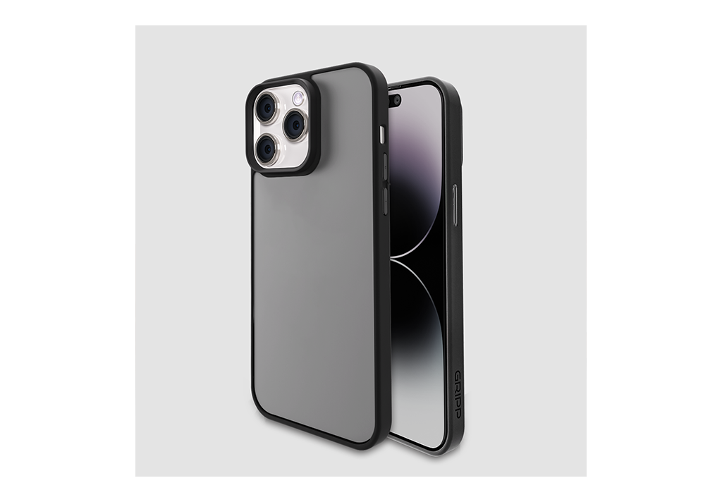 Gripp Bolt Case for Apple Iphone 15 Pro Max (6.7'')- Black