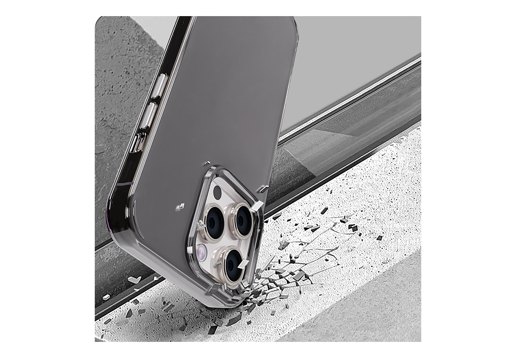 Gripp NEO Case for Apple iPhone 15 Pro Max(6.7) Smoke