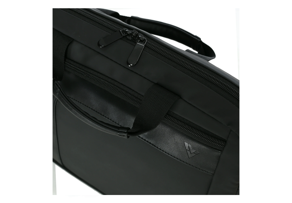 Vaku Luxos® HADES Sleeve with Strap highly durable Compatilbe for Macbook 13|14"