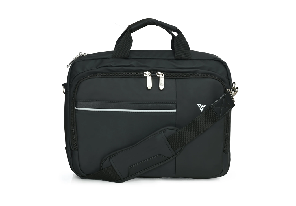 Vaku Luxos® MARSEILLE Sleeve with Strap highly durable Compatilbe for Macbook 13|14" - Black