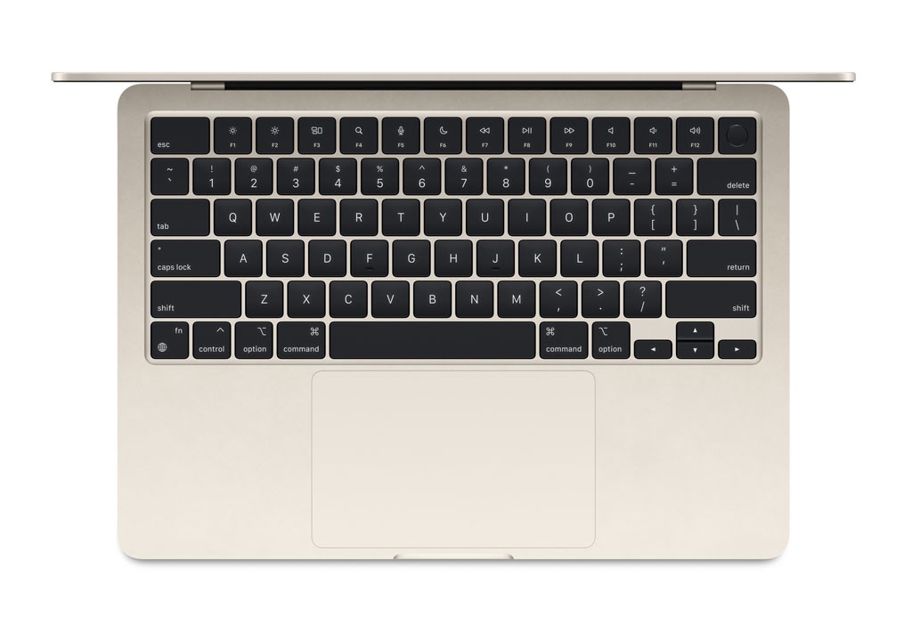 13-inch MacBook Air: Apple M2 chip with 8-core CPU and 8-core GPU, 16GB, 256GB - Starlight