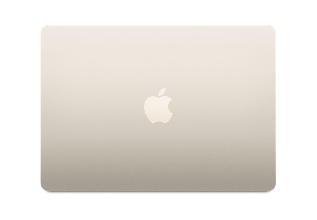 13-inch MacBook Air: Apple M2 chip with 8-core CPU and 8-core GPU, 16GB, 256GB - Starlight