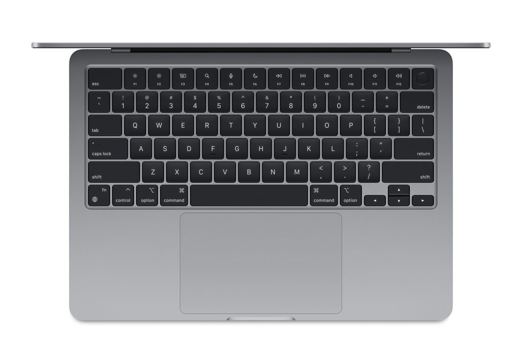 13-inch MacBook Air: Apple M3 chip with 8-core CPU and 8-core GPU, 16GB, 256GB SSD - Space Grey