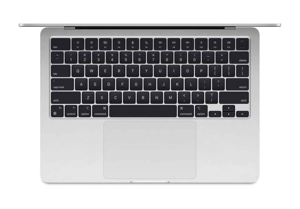 13-inch MacBook Air: Apple M3 chip with 8-core CPU and 10-core GPU, 24GB, 512GB SSD - Silver