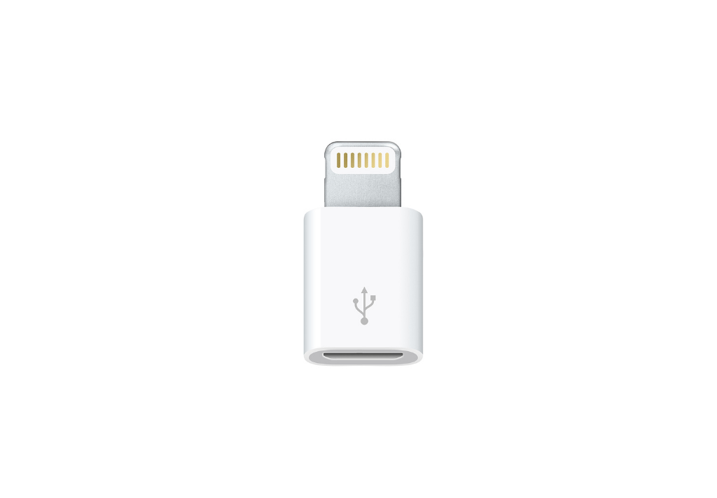 Lightning to Micro USB Adapter