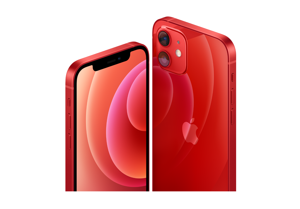 iPhone 12 256GB Red | Imagine | Systematix Media