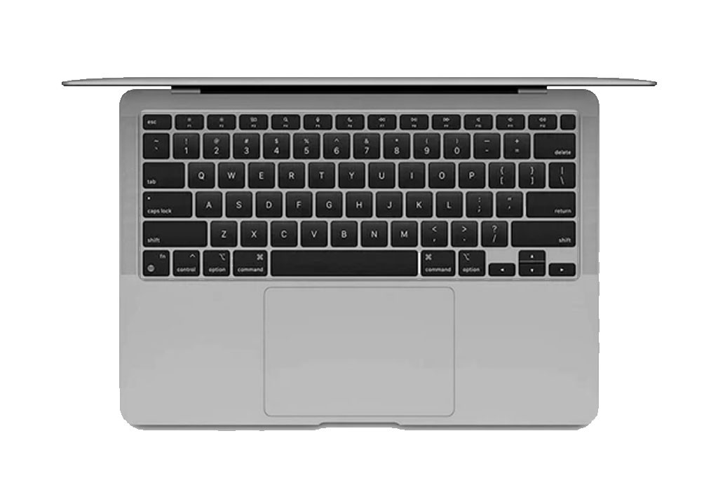 13-inch MacBook Air: Apple M1 chip with 8-core CPU and 7-core GPU, 256GB - Space Grey