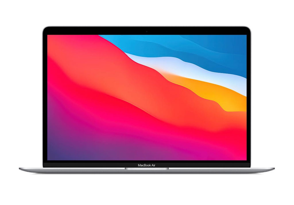 13-inch MacBook Air: Apple M1 chip with 8-core CPU and 7-core GPU, 256GB - Silver