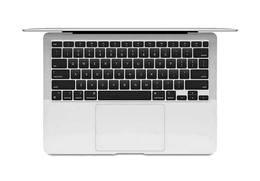 13-inch MacBook Air: Apple M1 chip with 8-core CPU and 7-core GPU, 256GB - Silver