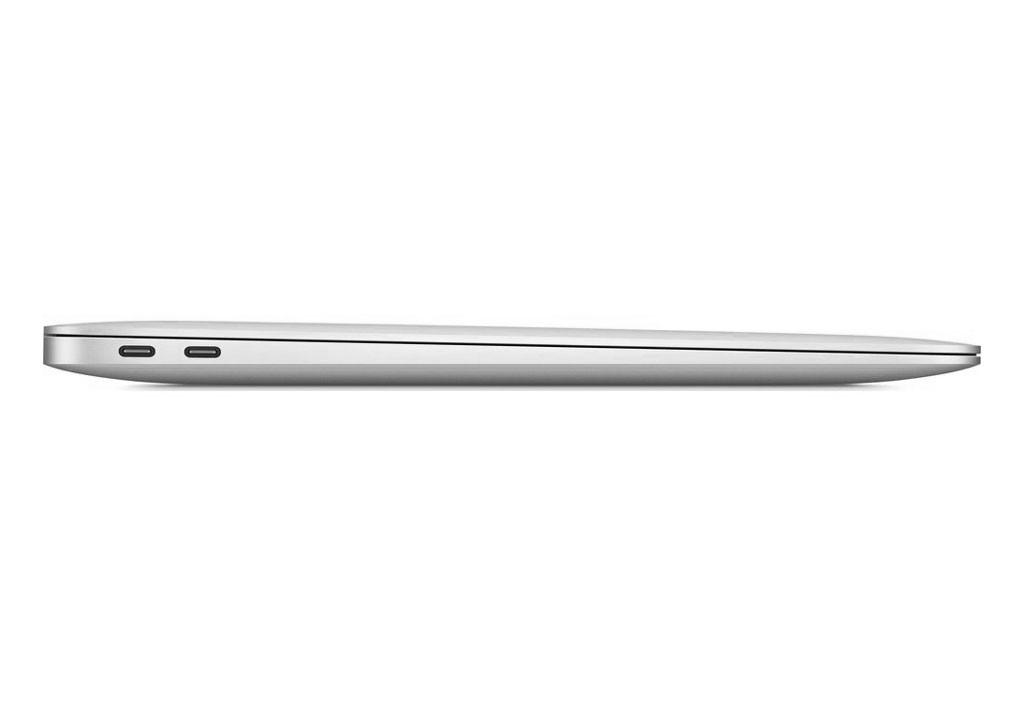 13-inch MacBook Air: Apple M1 chip with 8-core CPU and 7-core GPU, 256GB - Silver